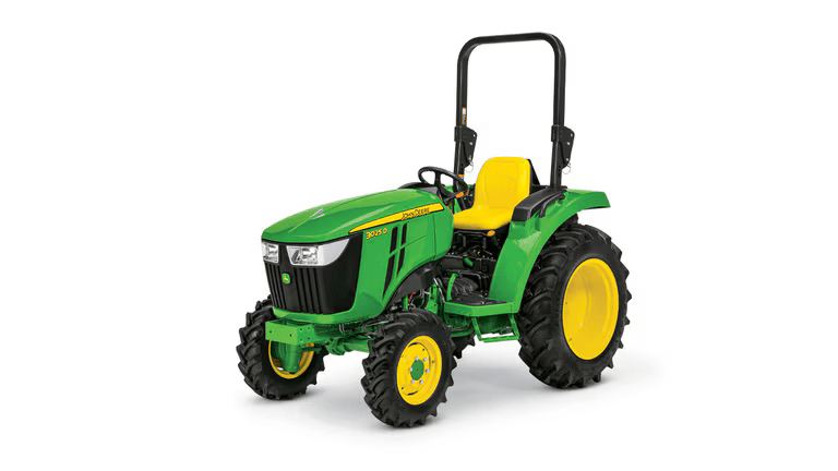 John Deere 4 Series Compact Tractor
