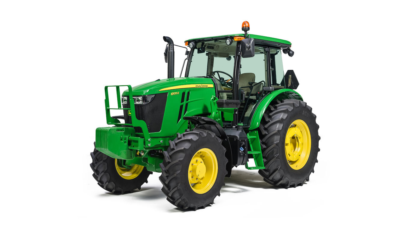 John Deere 7 Series Row Crop Tractors