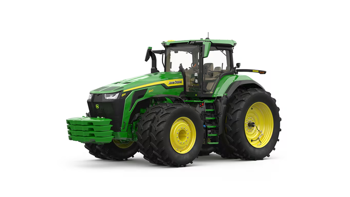 John Deere 8 Series Row Crop Tractors