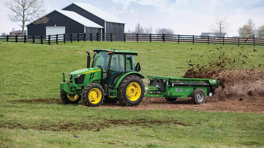 John Deere Frontier Attachments for Spring | Ag-Power