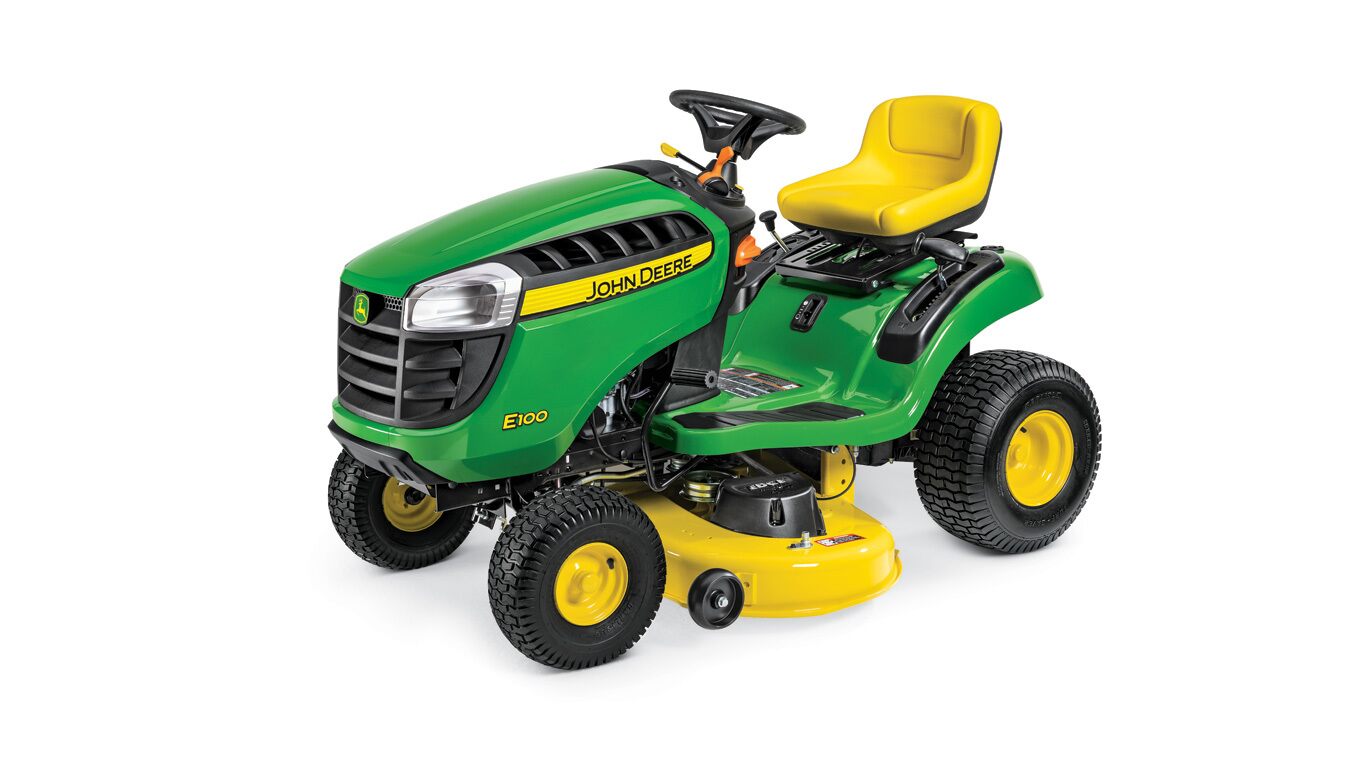 John Deere 100 Series Lawn Tractors