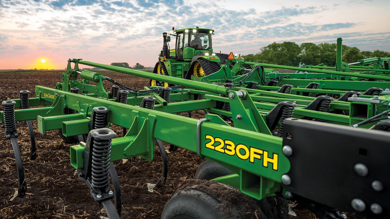 John Deere Field Cultivators And Mulch Finishers