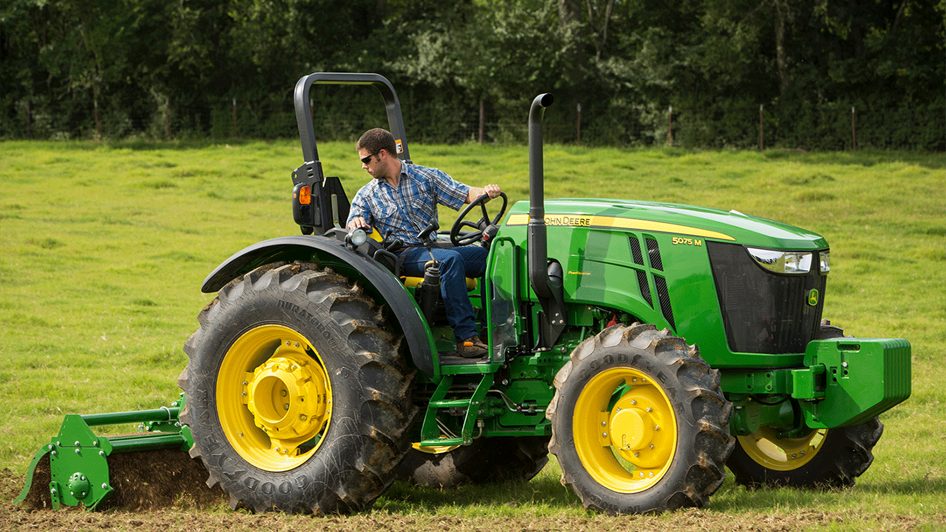 John Deere Utility Tractors