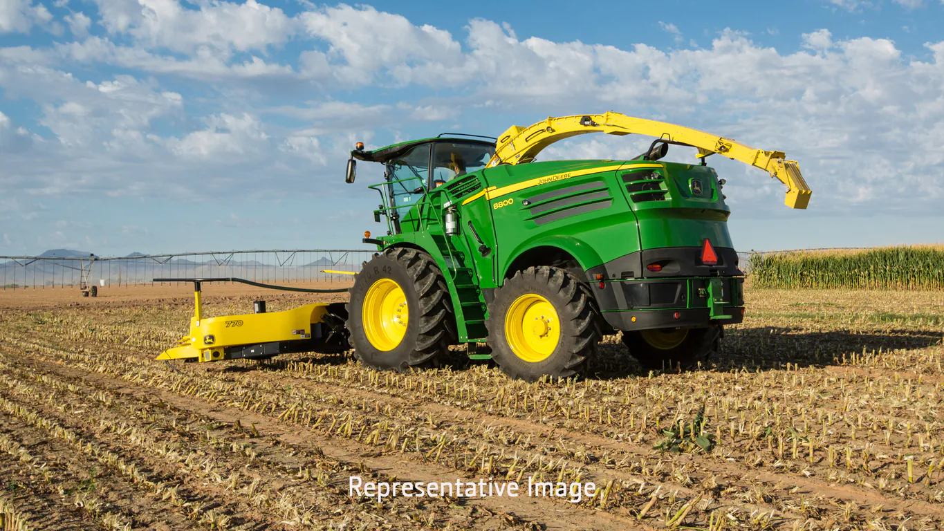 John Deere Harvesting