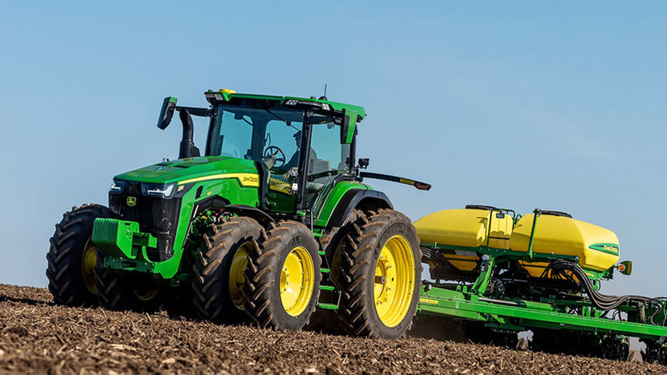 John Deere 8r Tractors
