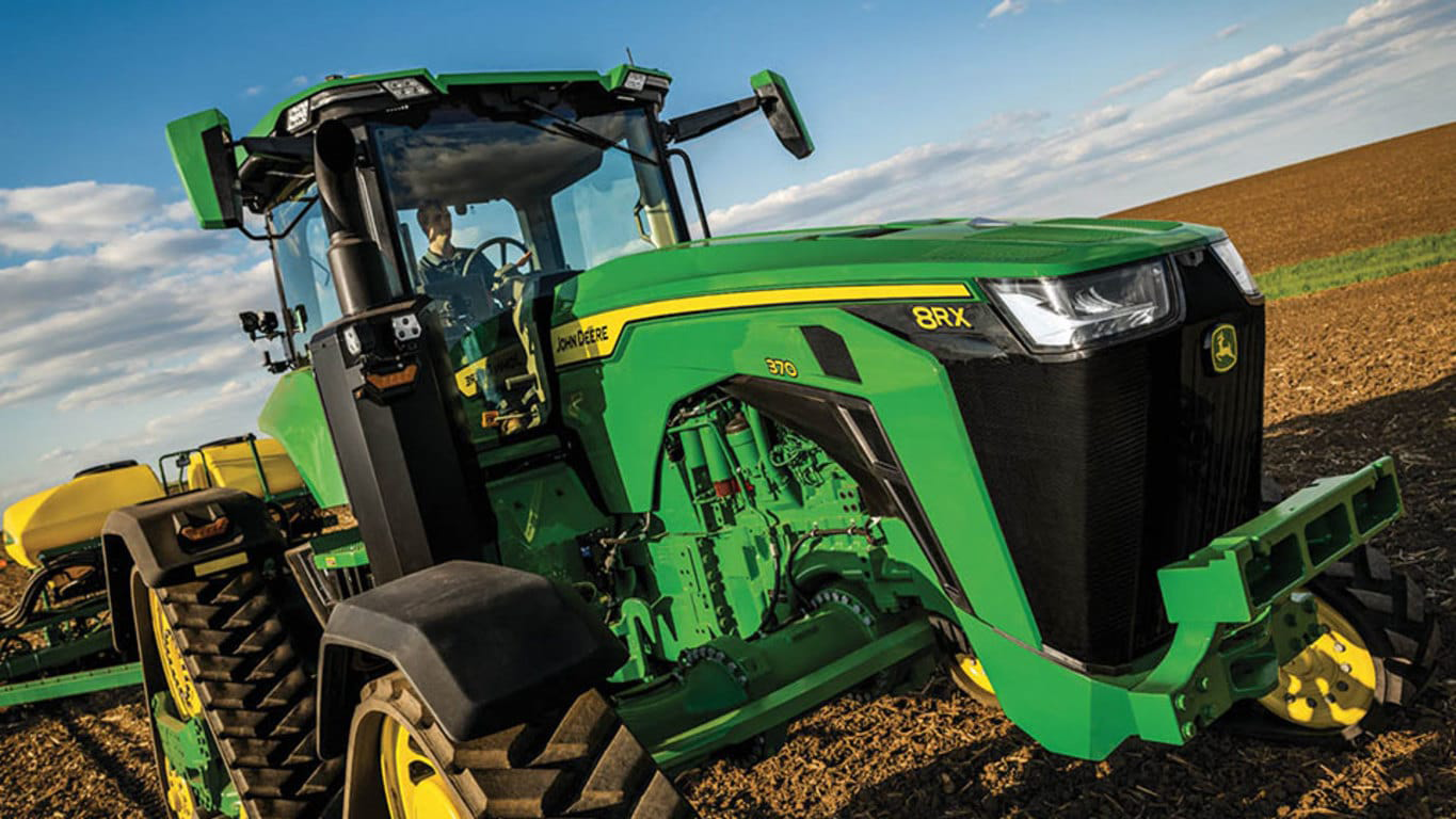 John Deere 8rx Tractors