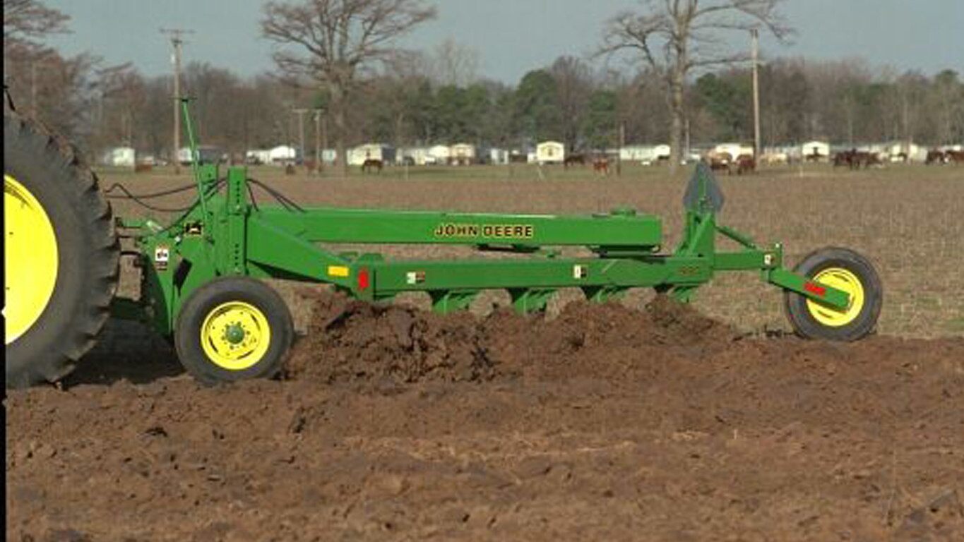 John Deere Farm Equipment