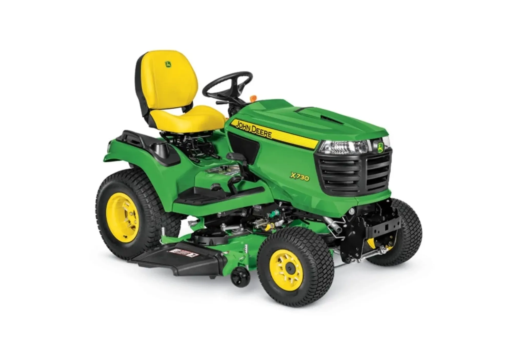 John Deere X700 Series Lawn Mowers