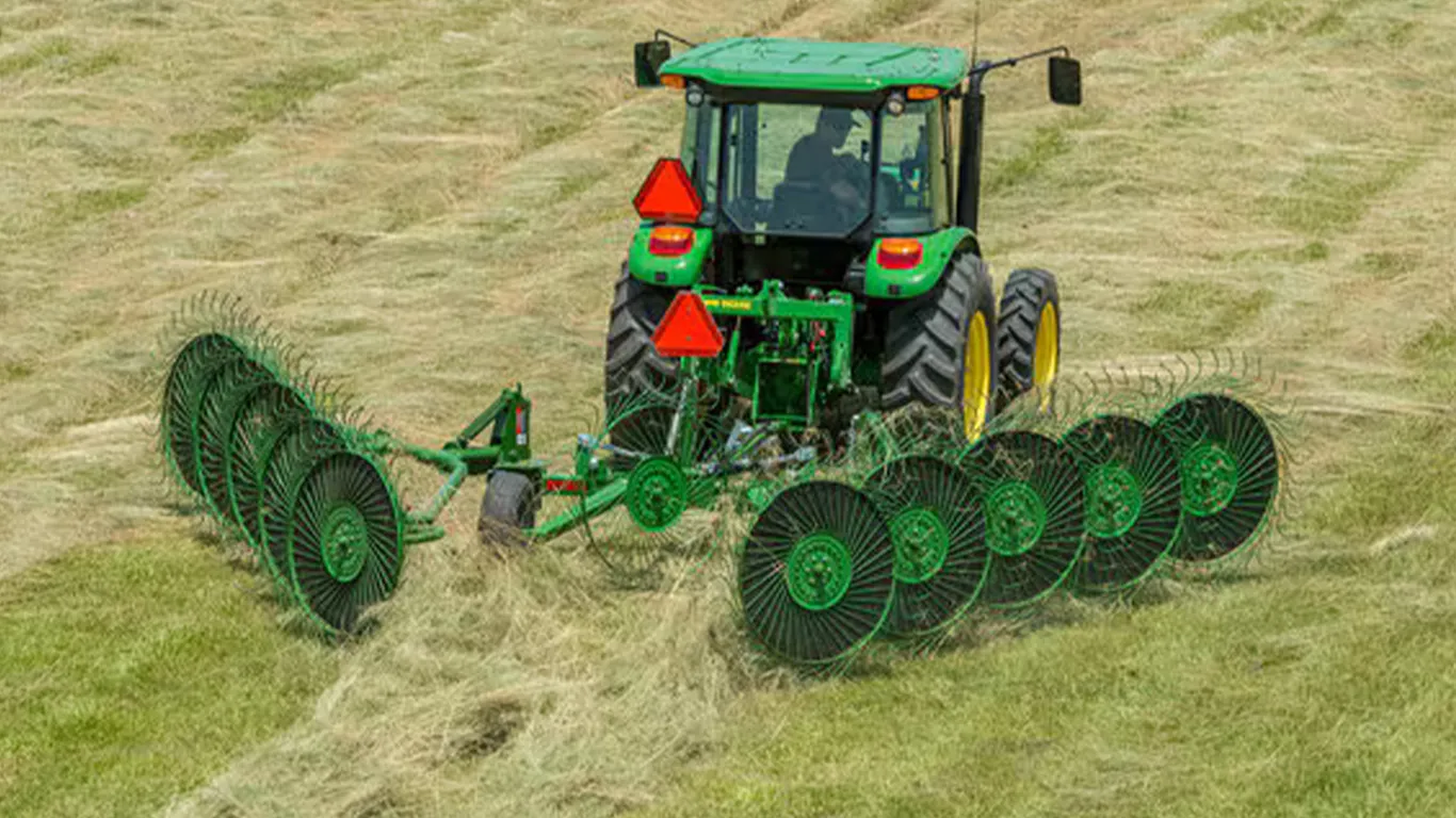John Deere Hay And Forage