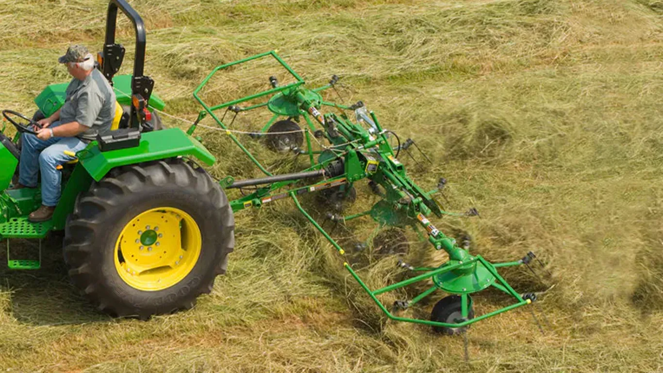 John Deere Hay Tedders