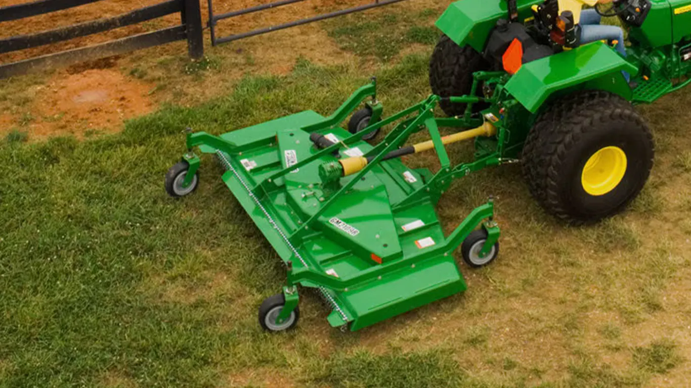 John Deere Grooming Mowers