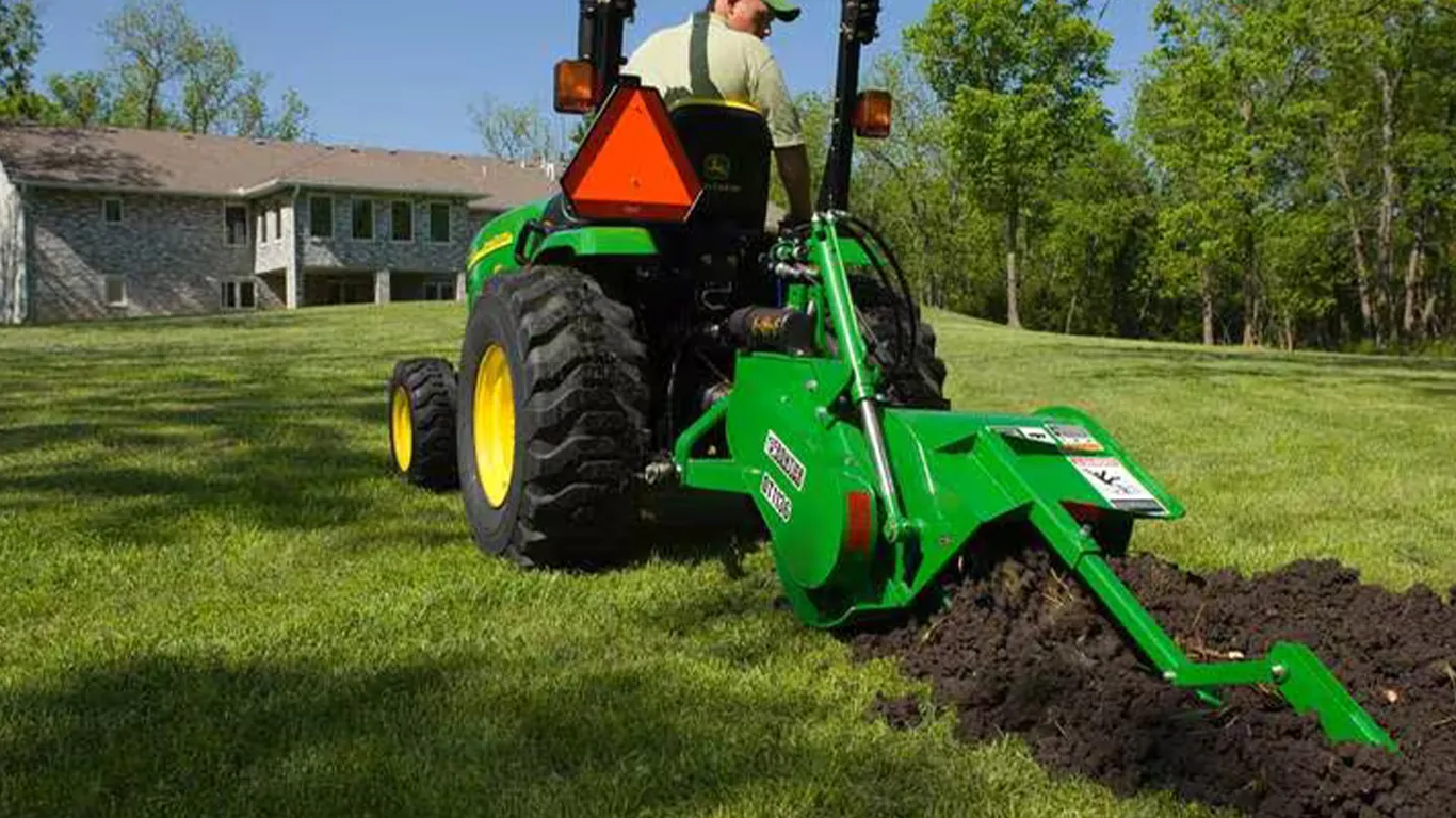 John Deere Backhoes Rakes And Digging