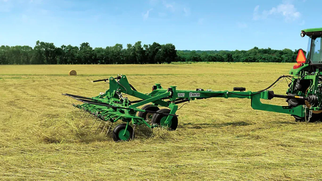 John Deere Hay And Livestock