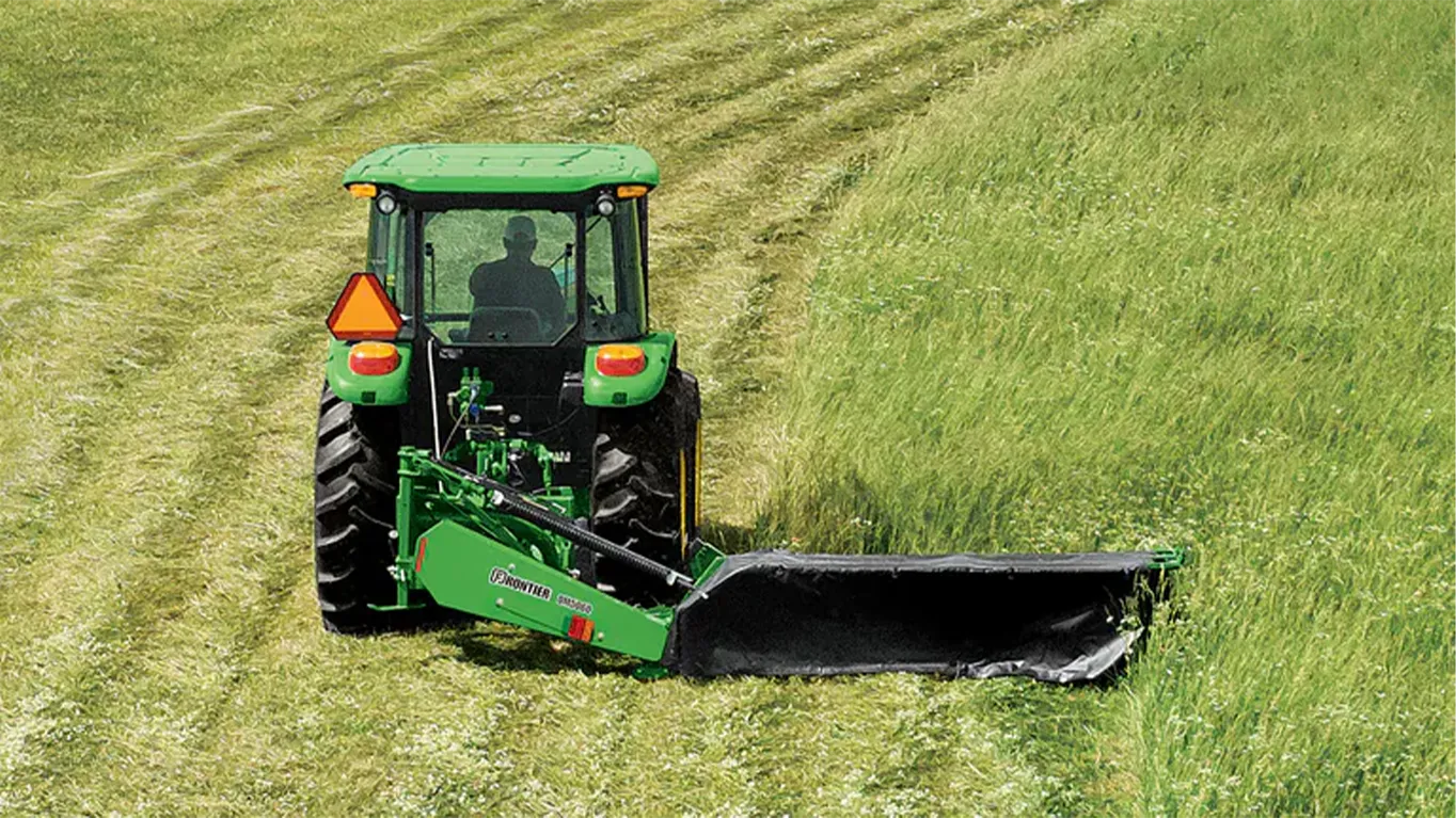 John Deere Mowing And Cutting