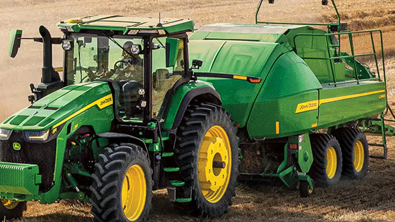 John Deere Large Square Balers