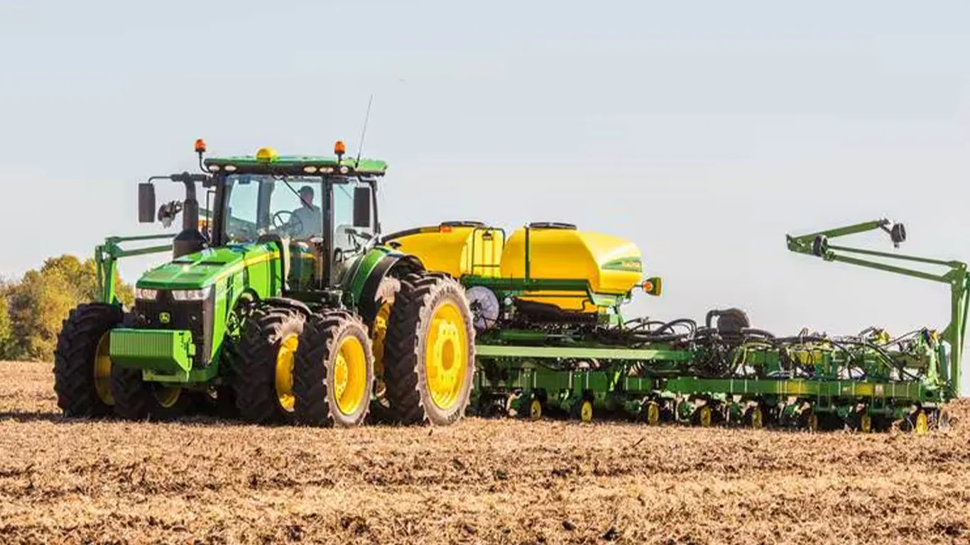 John Deere Planting Equipment