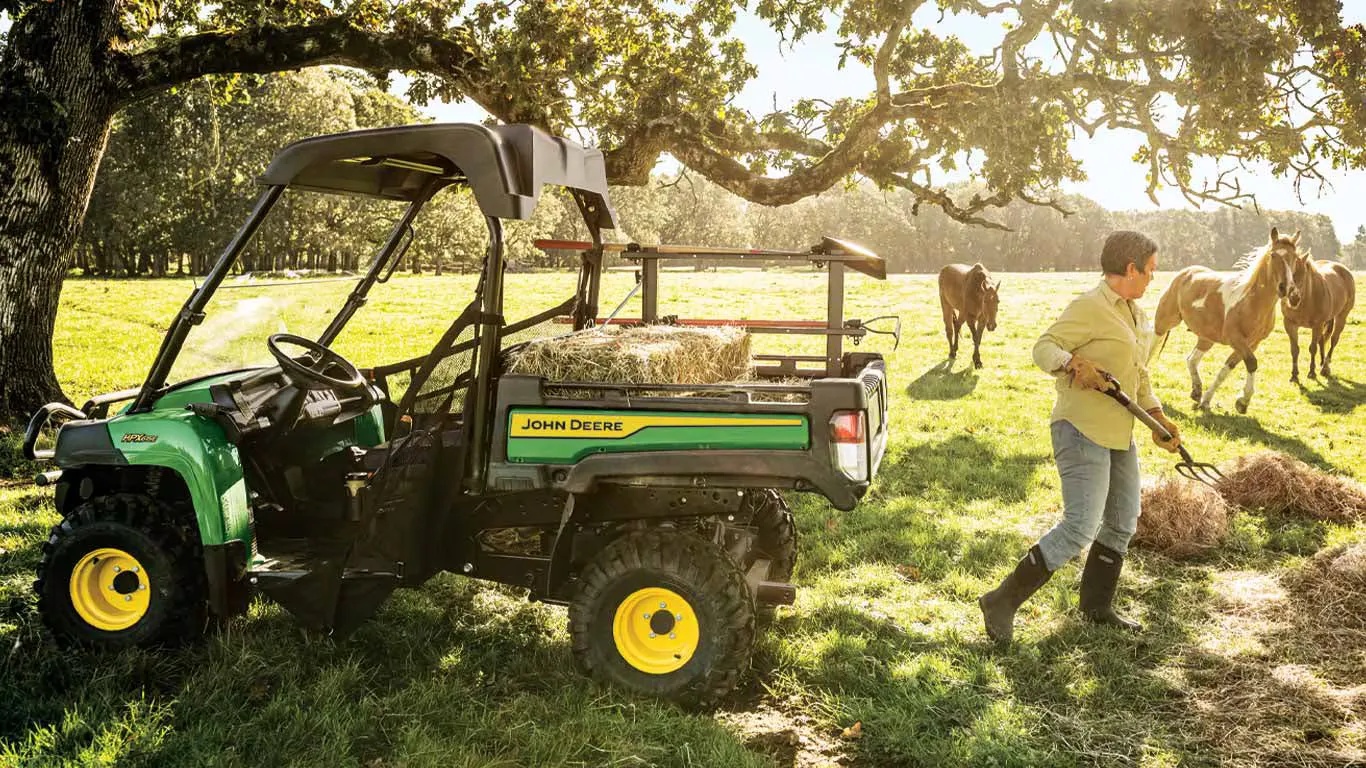 John Deere Mid Size Crossover Gators