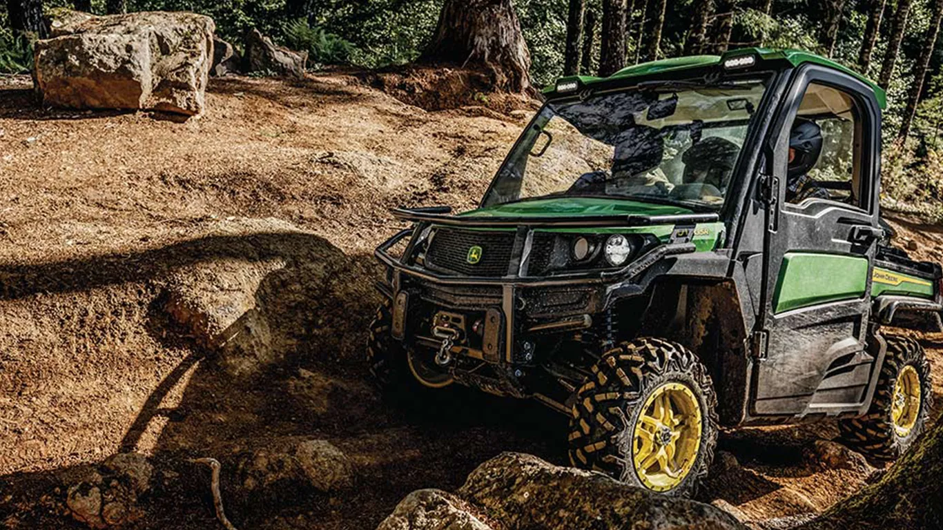 John Deere Full Size Crossover Gators