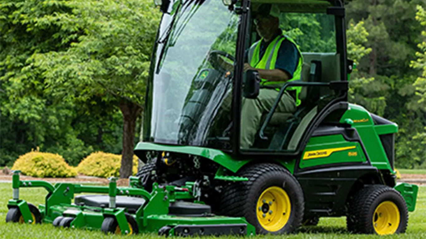 John Deere Front Mowers