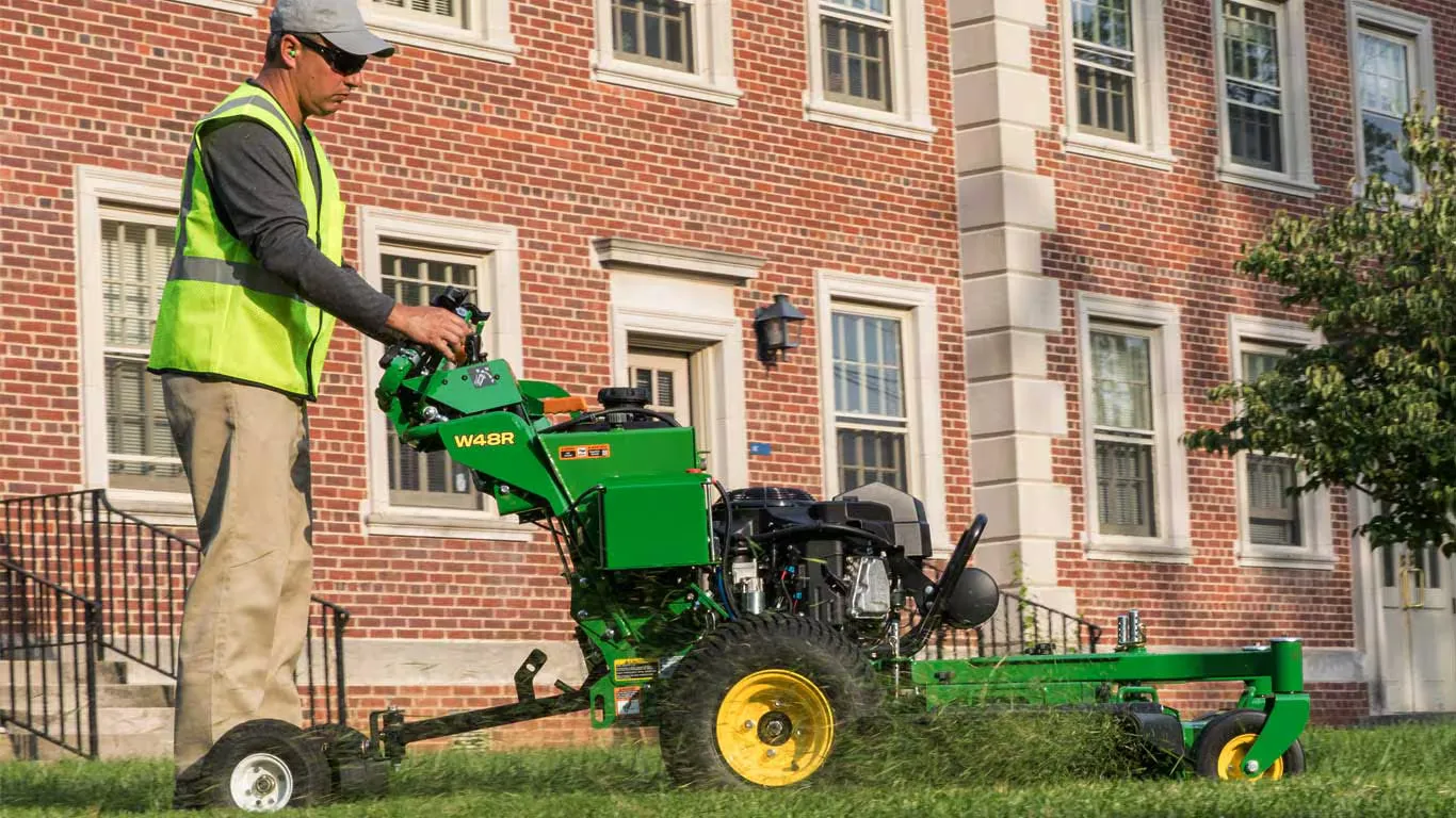 John Deere Commercial Walk Behind Mowers