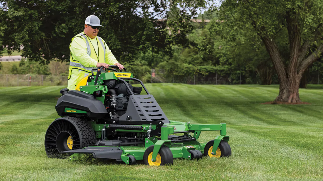 John Deere Quiktrak Mowers