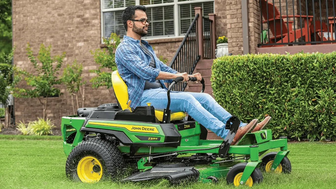 John Deere Zero Turn Mowers