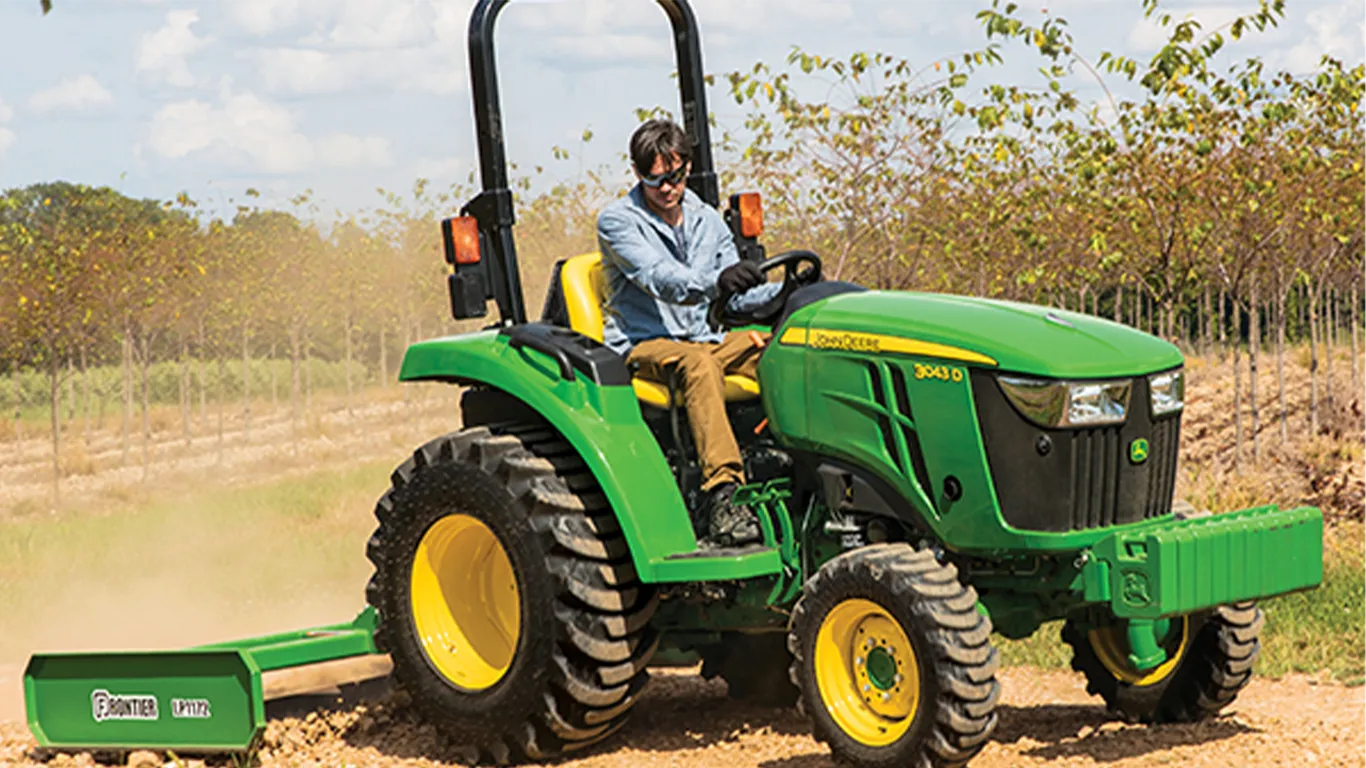 John Deere Compact Tractors