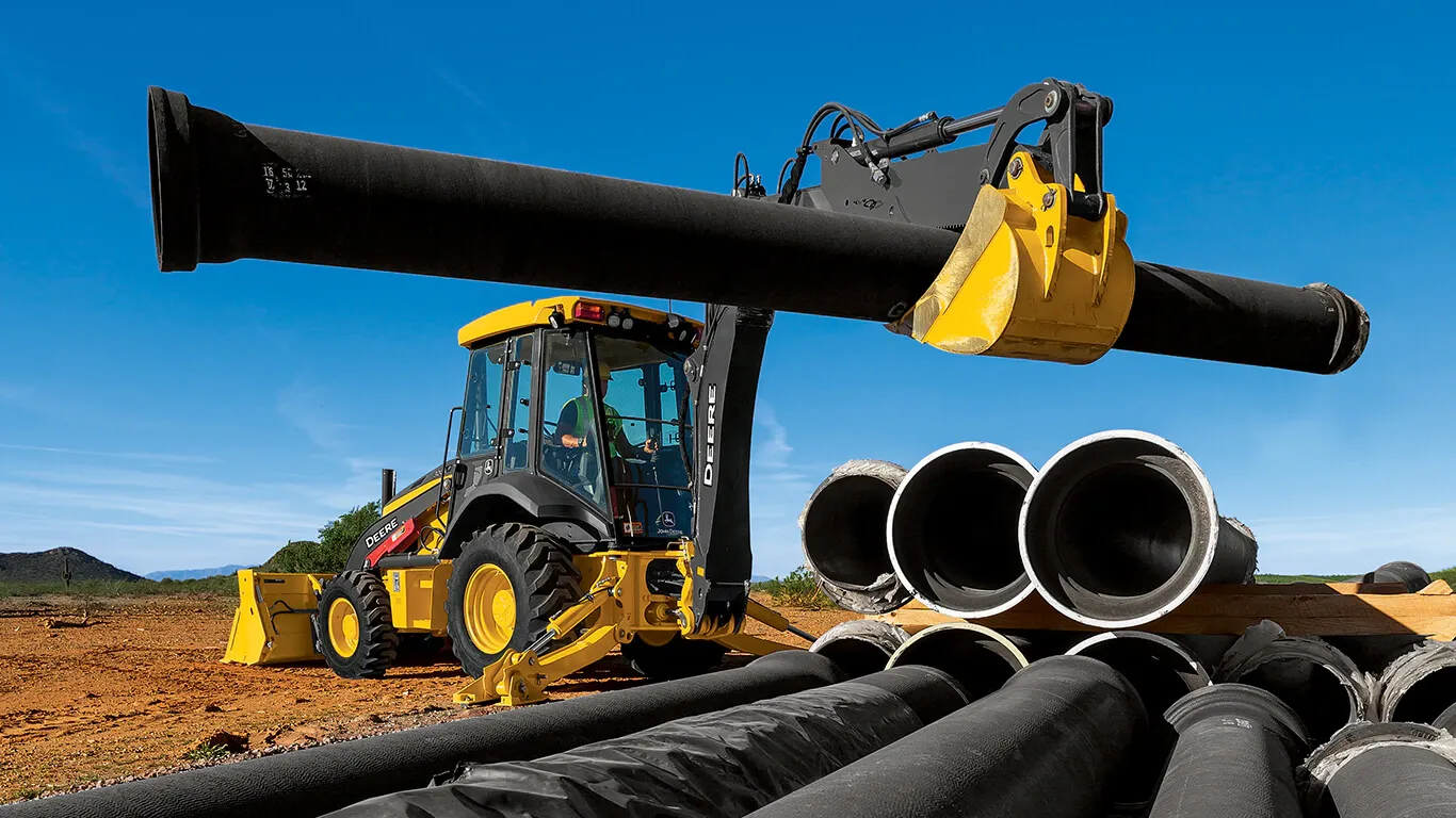 John Deere Backhoes