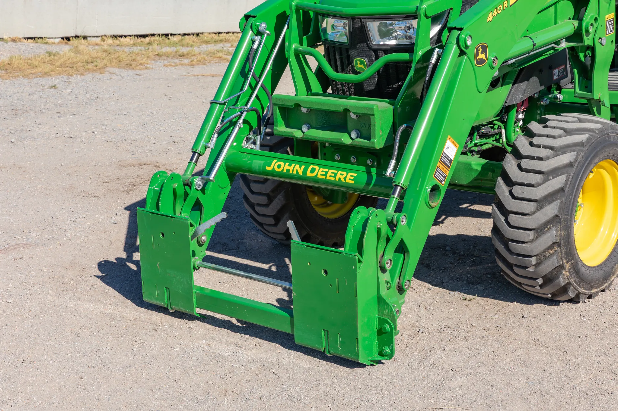 John Deere Carrier Adapter