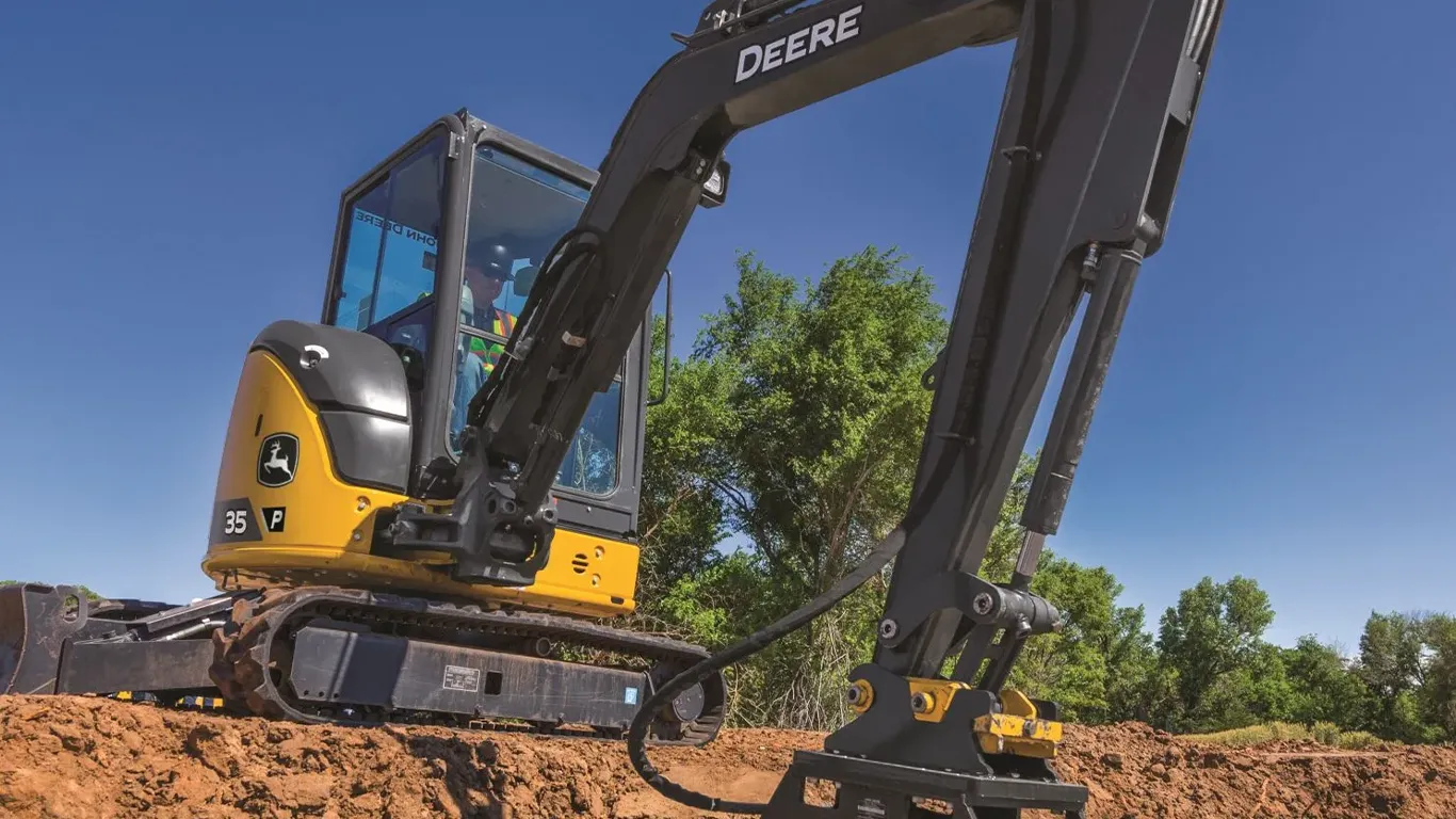 John Deere Compact Excavators