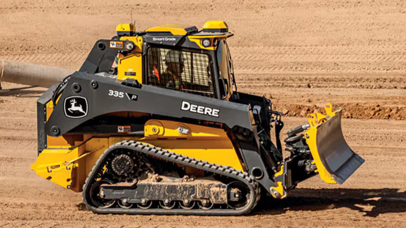 John Deere Compact Track Loaders