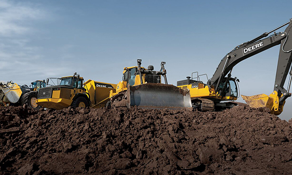 John Deere Compact Construction