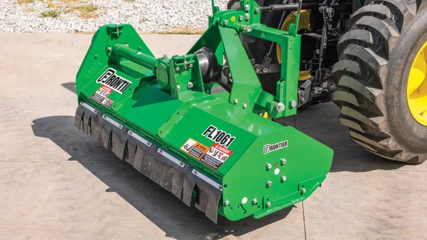 John Deere Flail Mowers And Shredders