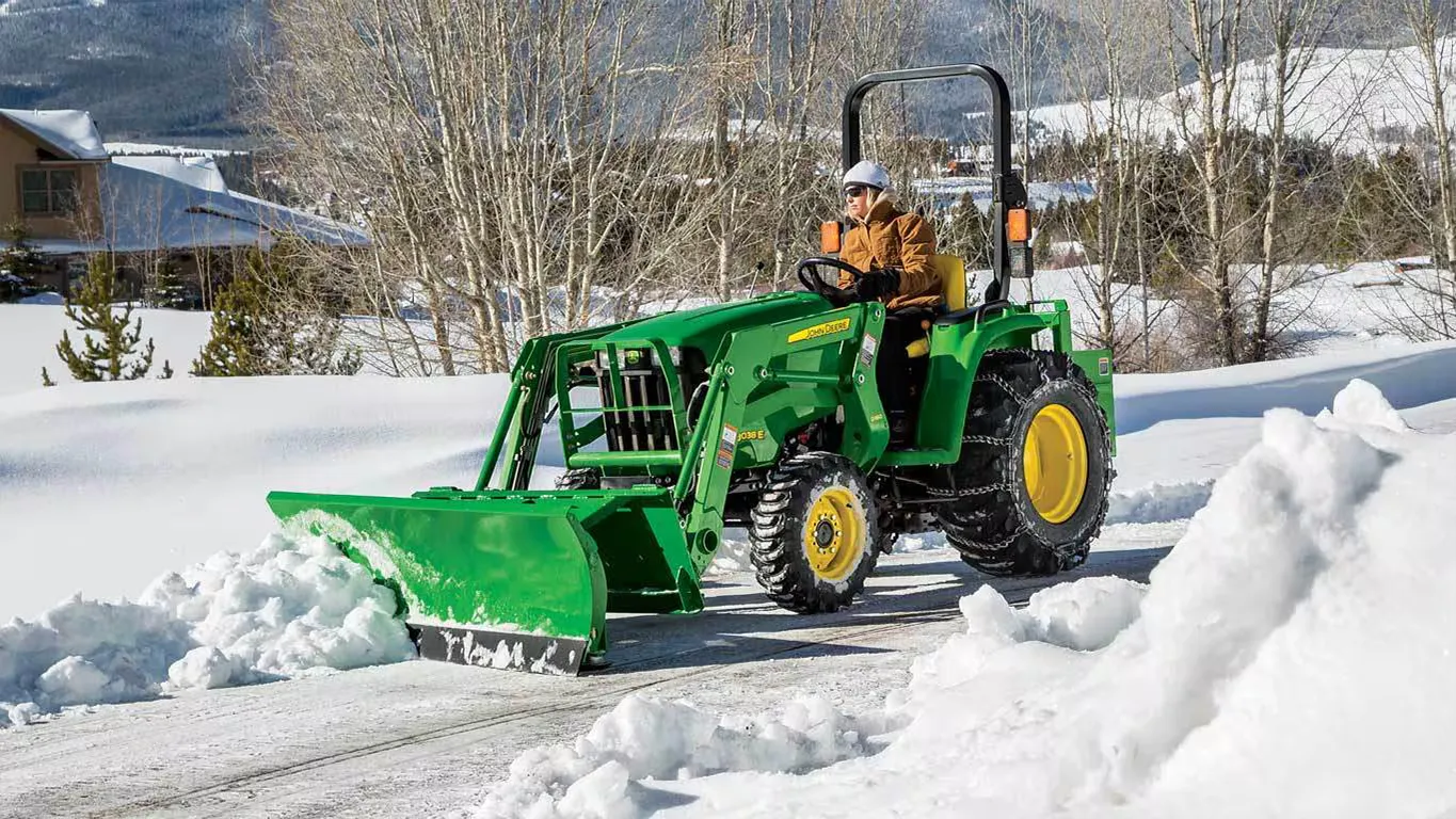 John Deere Blowers Brooms And Front Blades