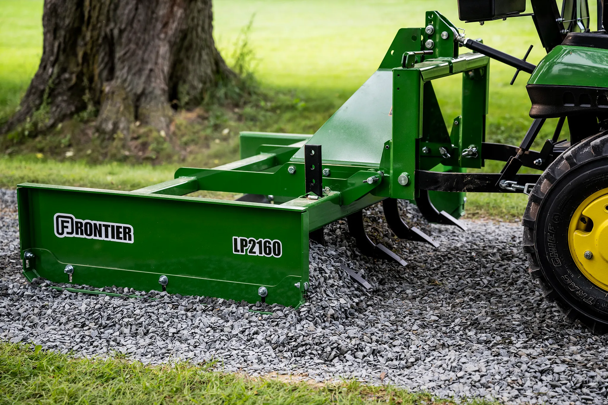 John Deere Land Planes