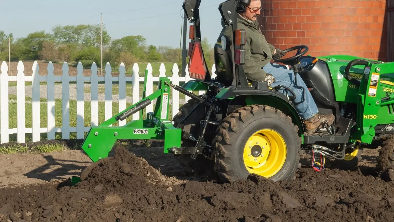 John Deere Plows And Cultivators