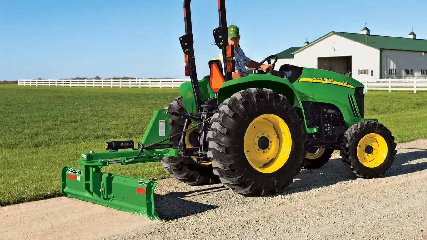 John Deere Rear Blades And Grading