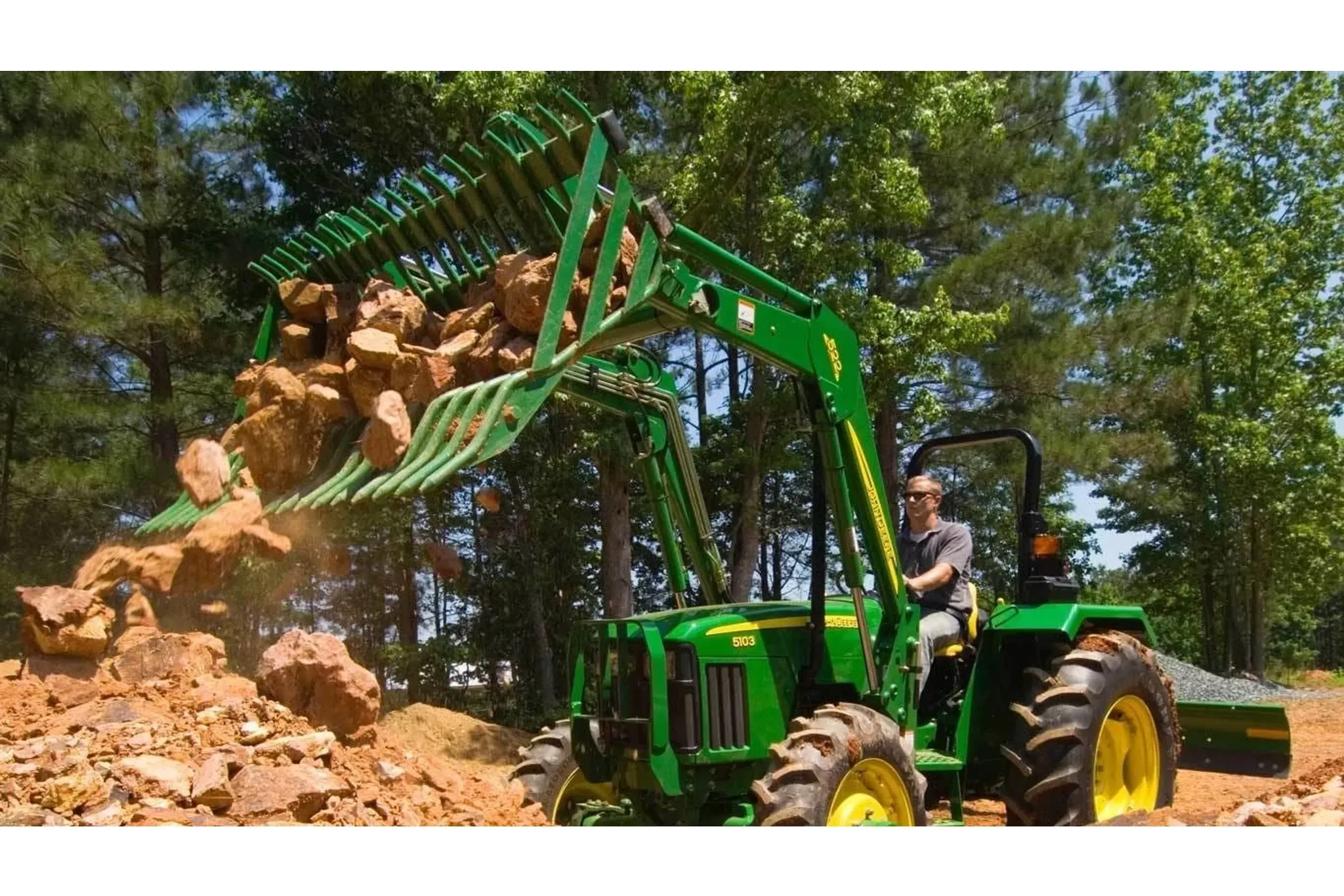 John Deere Grapples Buckets And Pallet Forks