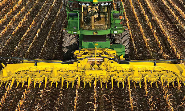 John Deere Rotary Harvesting Heads