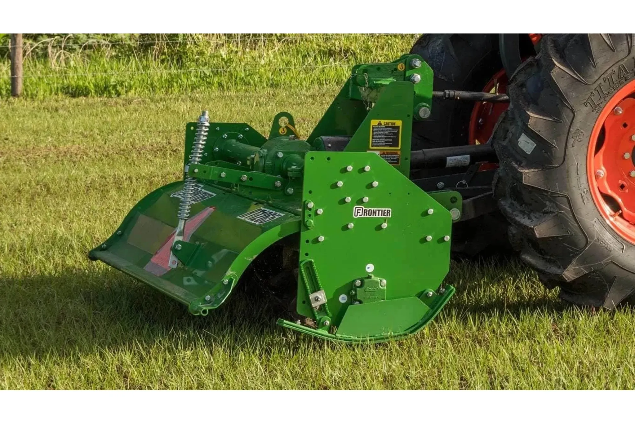 John Deere Rotary Tillers