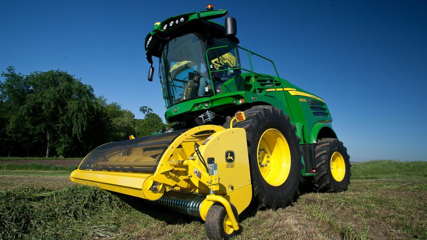 John Deere Self Propelled Forage Harvester Pickups