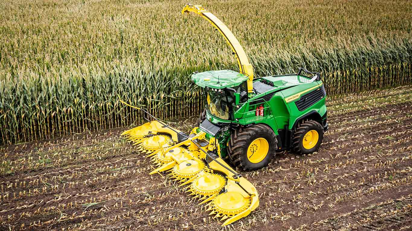 John Deere Self Propelled Forage Harvesters