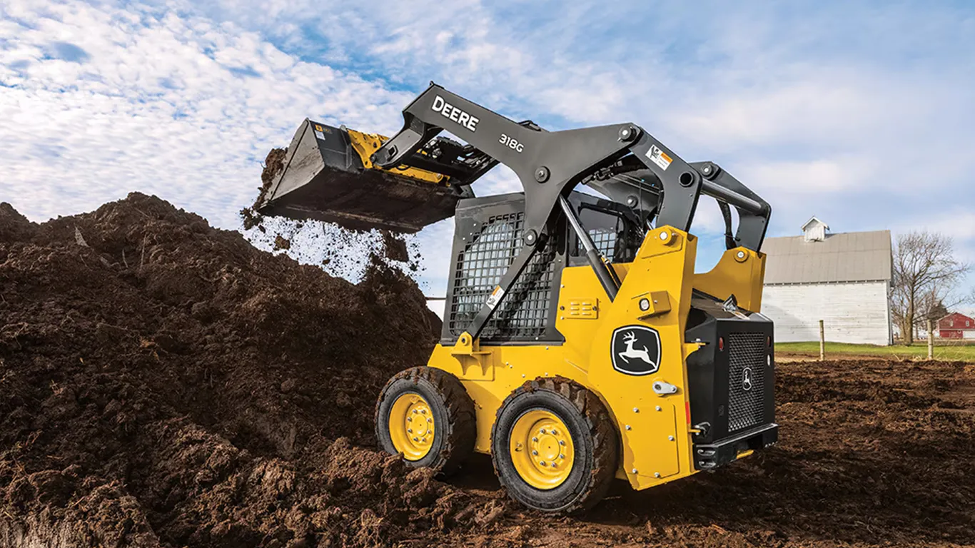 John Deere Skid Steers
