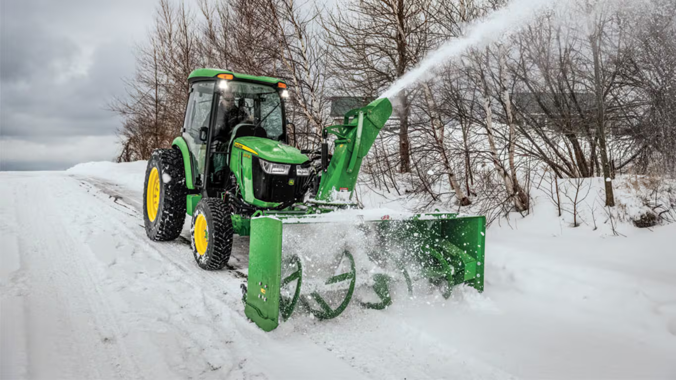 John Deere Snowblowers
