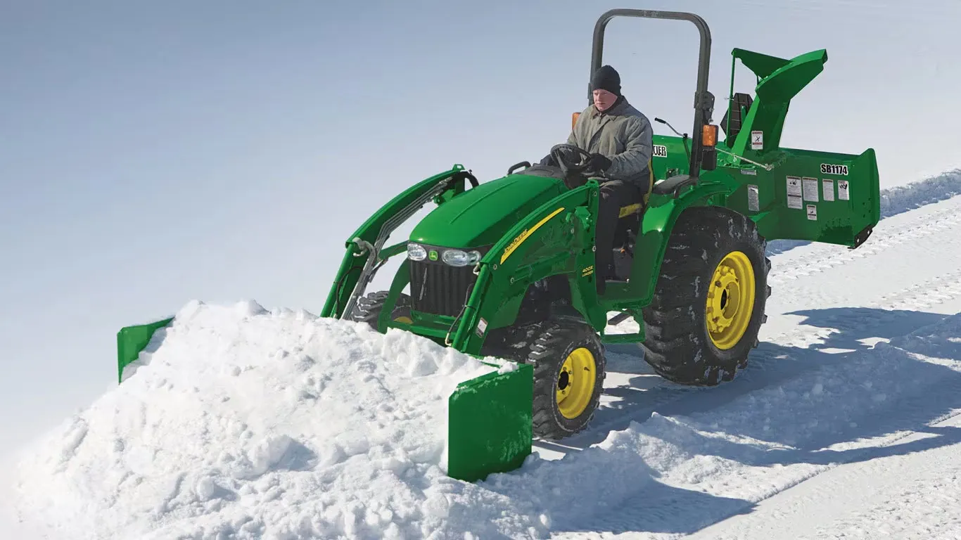 John Deere Snow Pushers