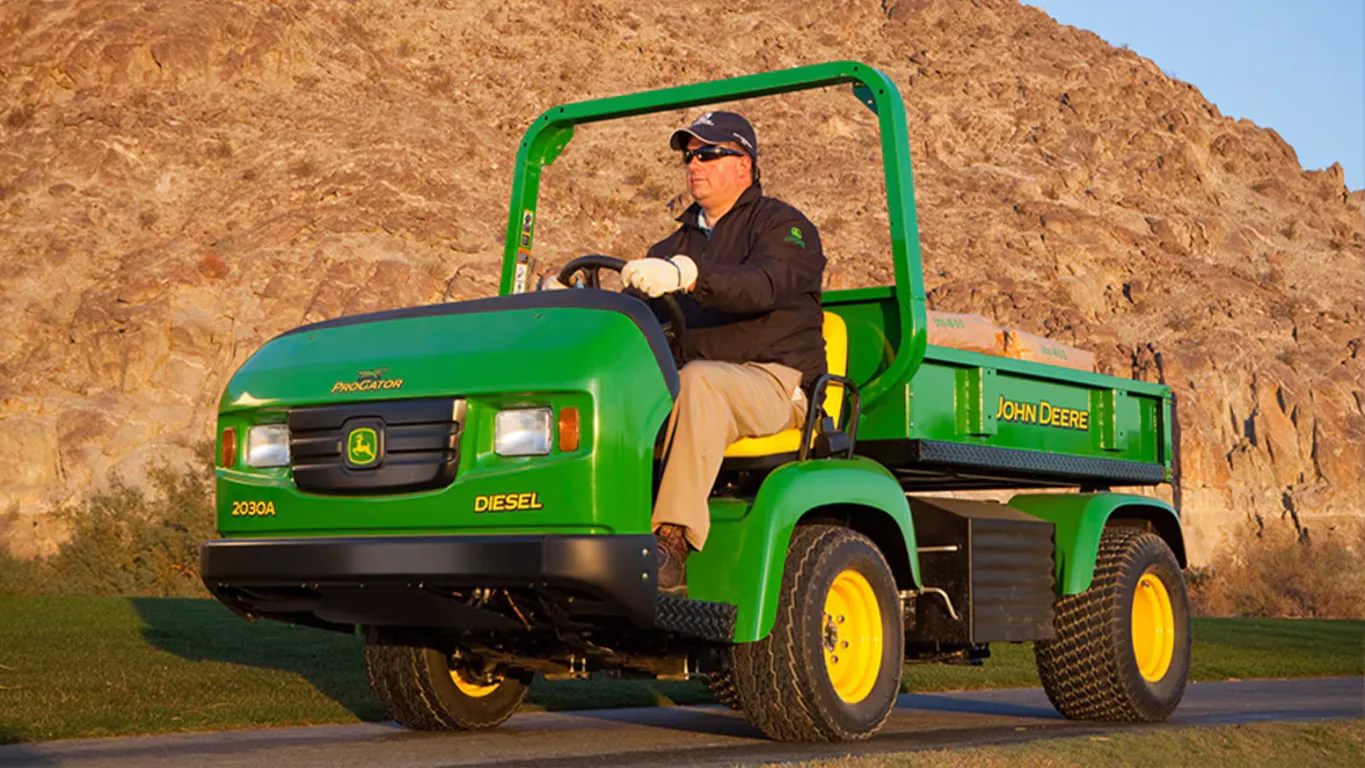 John Deere Turf Utility Vehicles