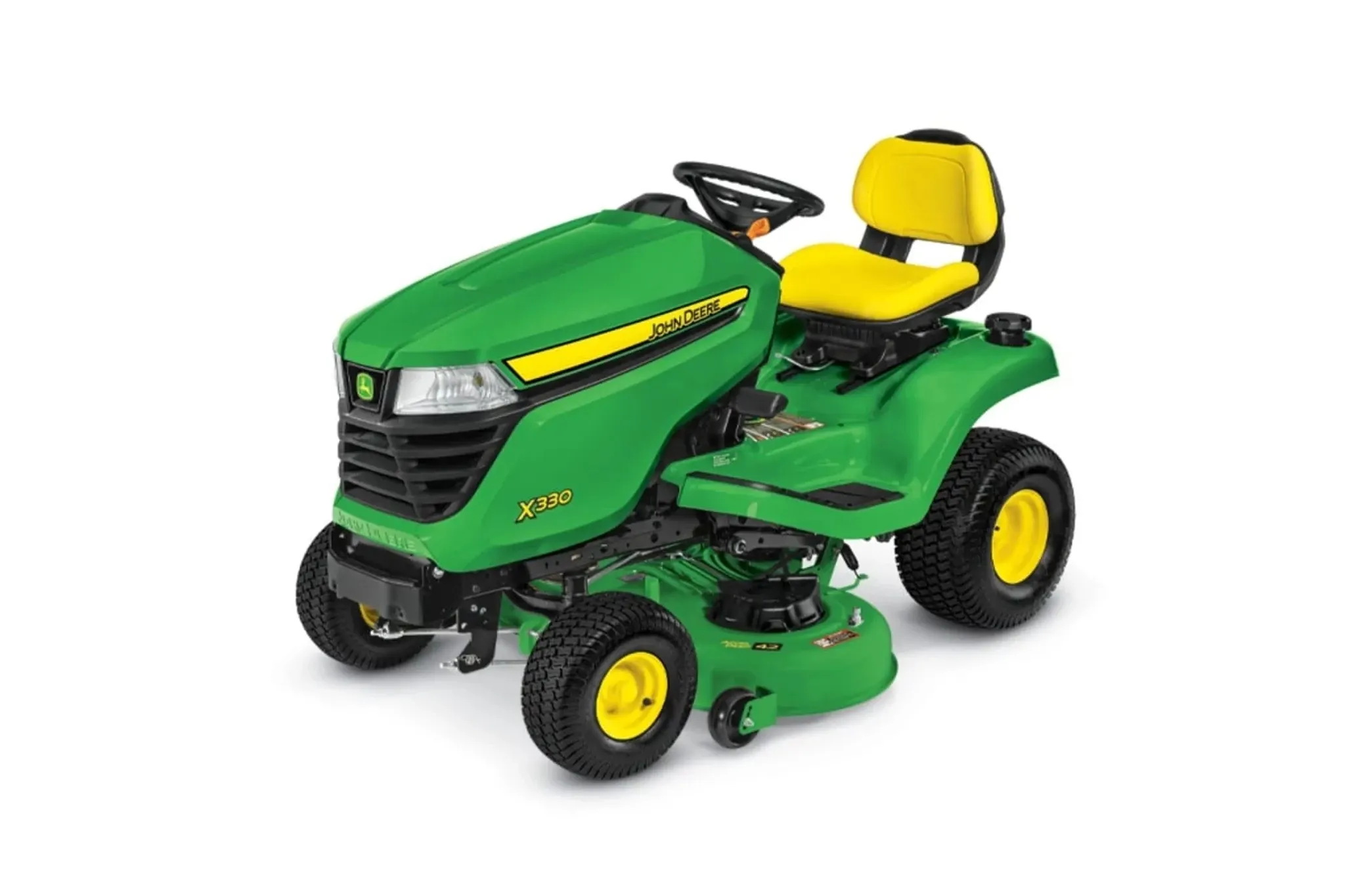 John Deere X300 Series Lawn Mowers
