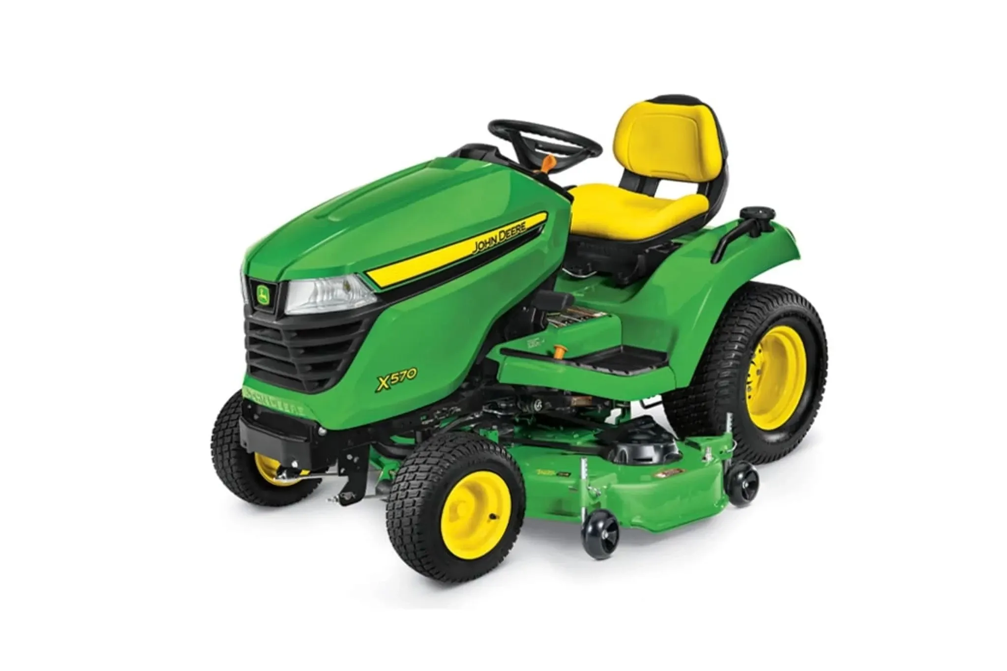 John Deere X500 Series Lawn Tractors