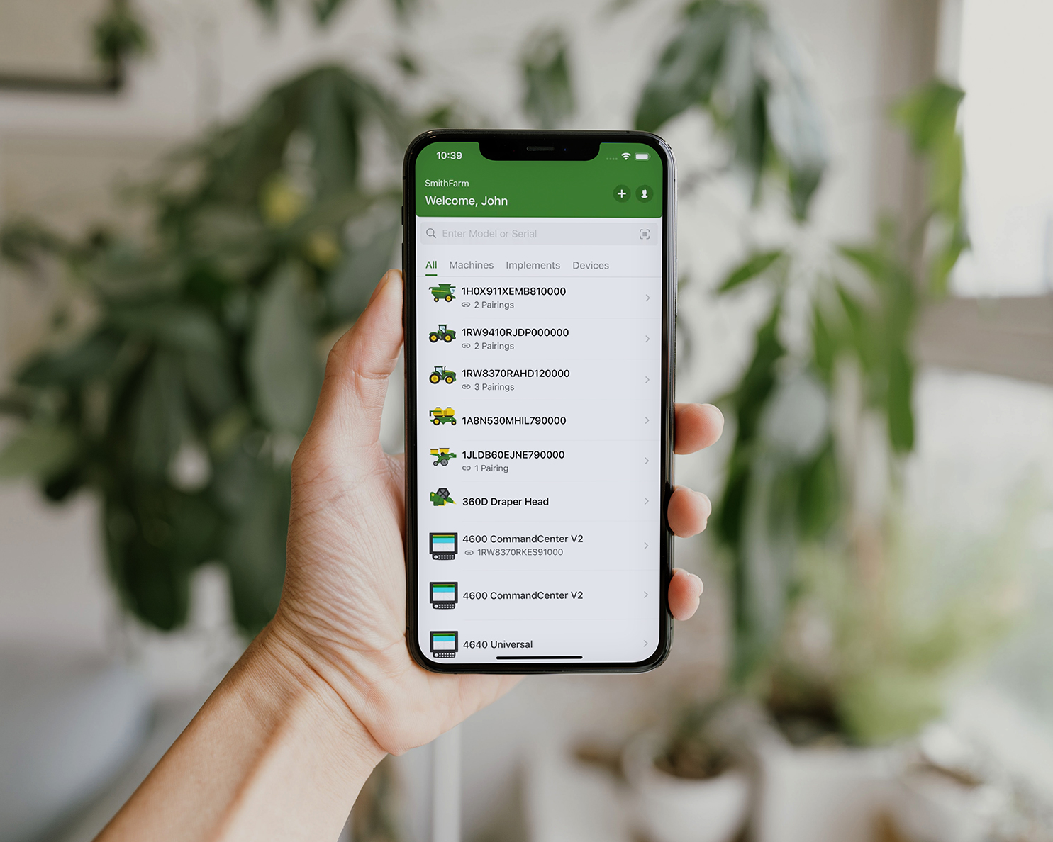 Equipment Management Hub