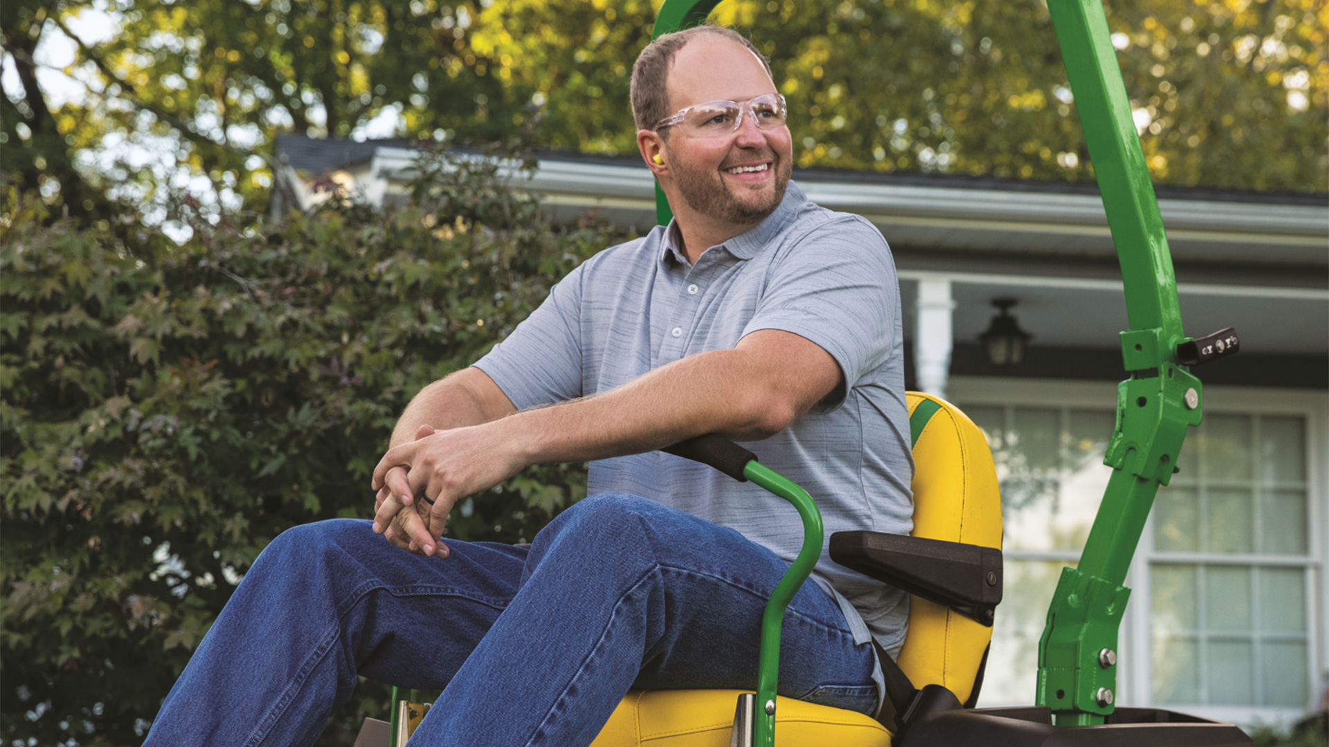 John Deere Zero Turns